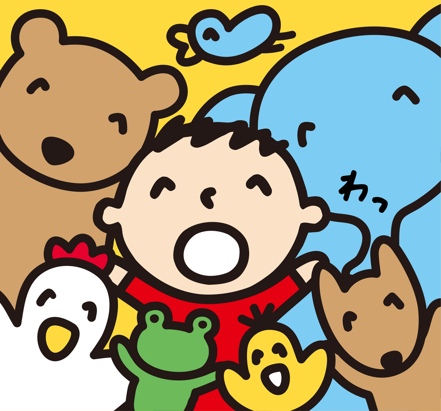 みんなのたあ坊｜サンリオ