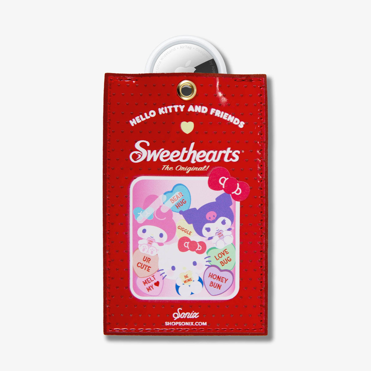 Hello Kitty and Friends x Sonix Sweethearts AirTag Keychain