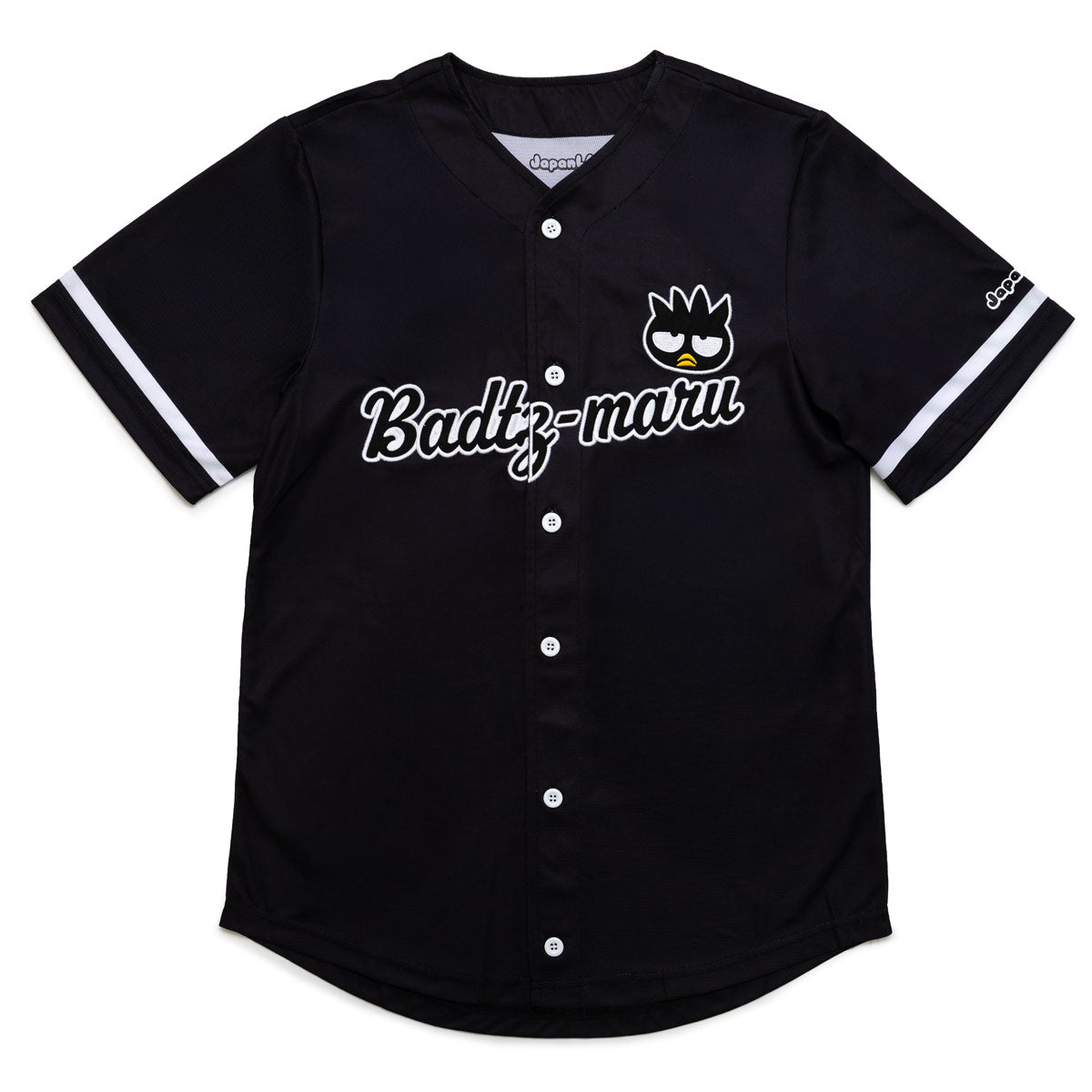 Badtz-maru x JapanLA Baseball Jersey (Black)