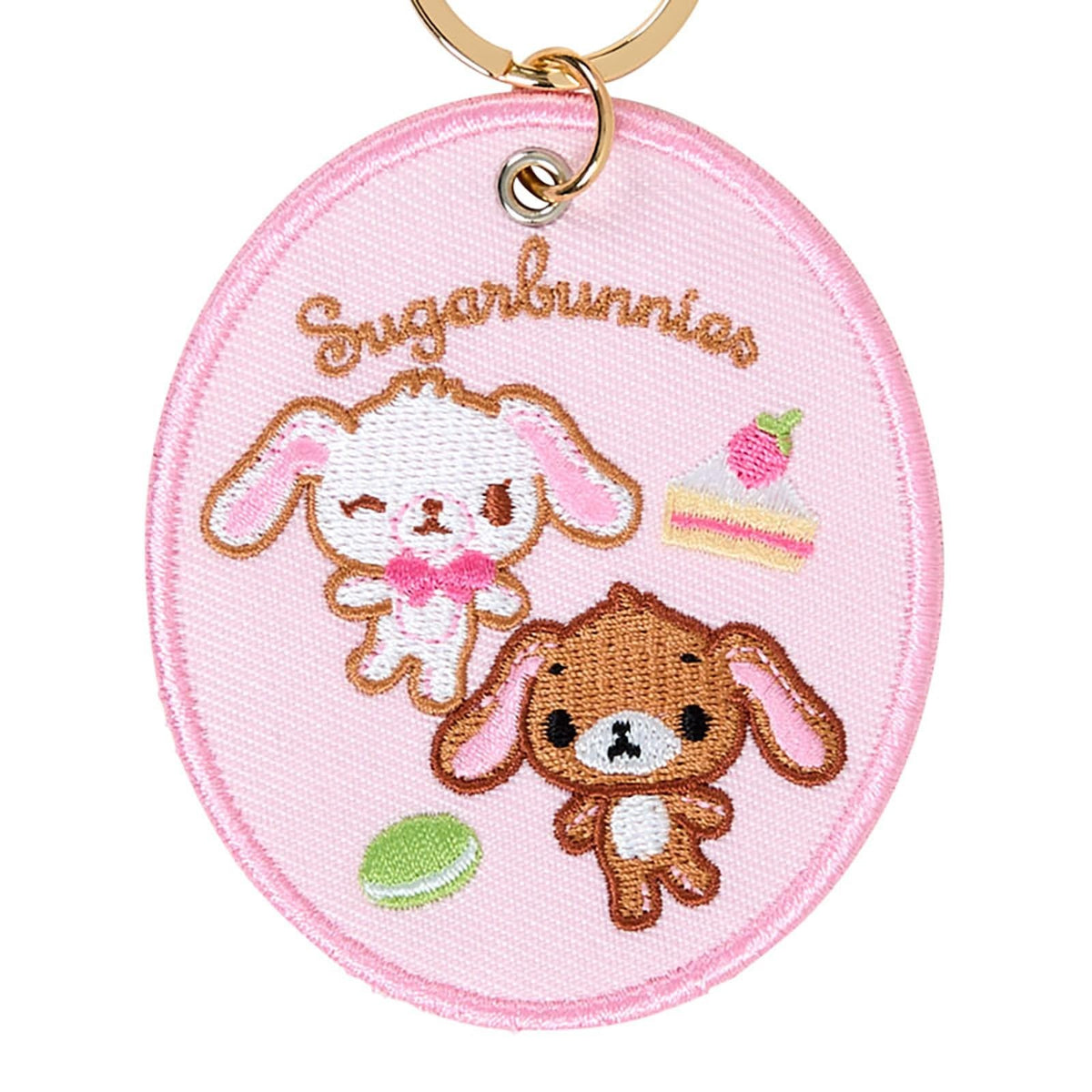 Sugarbunnies Mascot Badge Keychain (Sanrio Character Award Series)