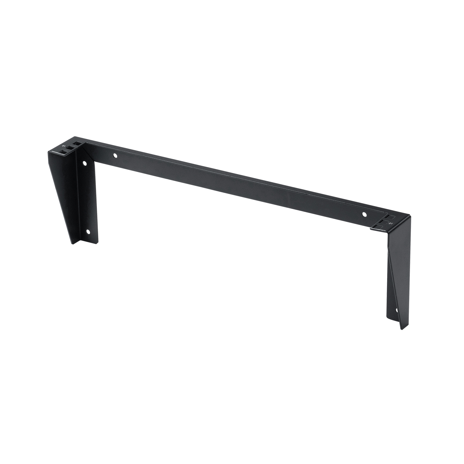 EIA規格準拠、壁面に取り付けできる垂直19インチラックマウント