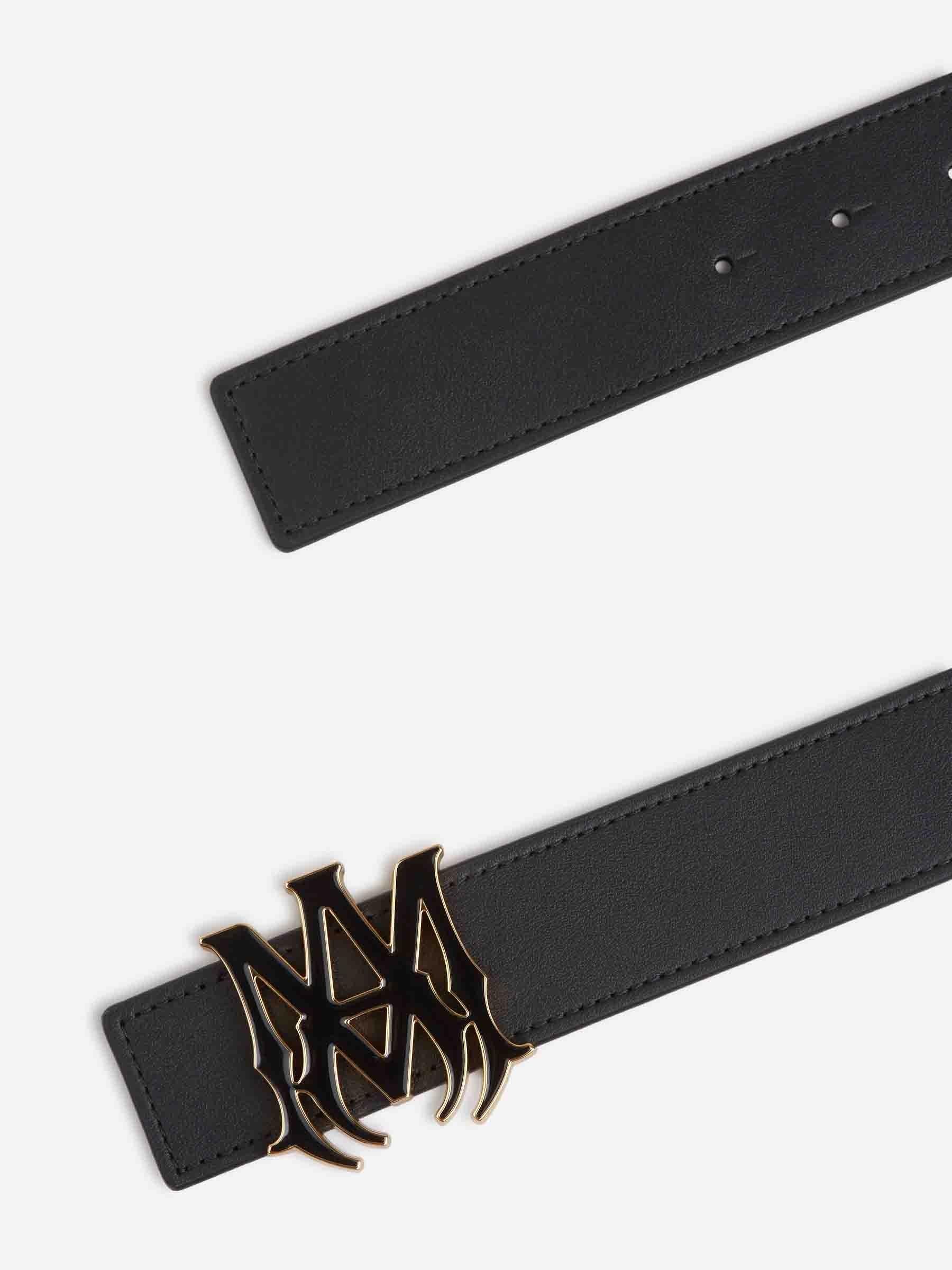 Amiri – Amiri Reversible Logo Belt in Barcelona or Shop Online