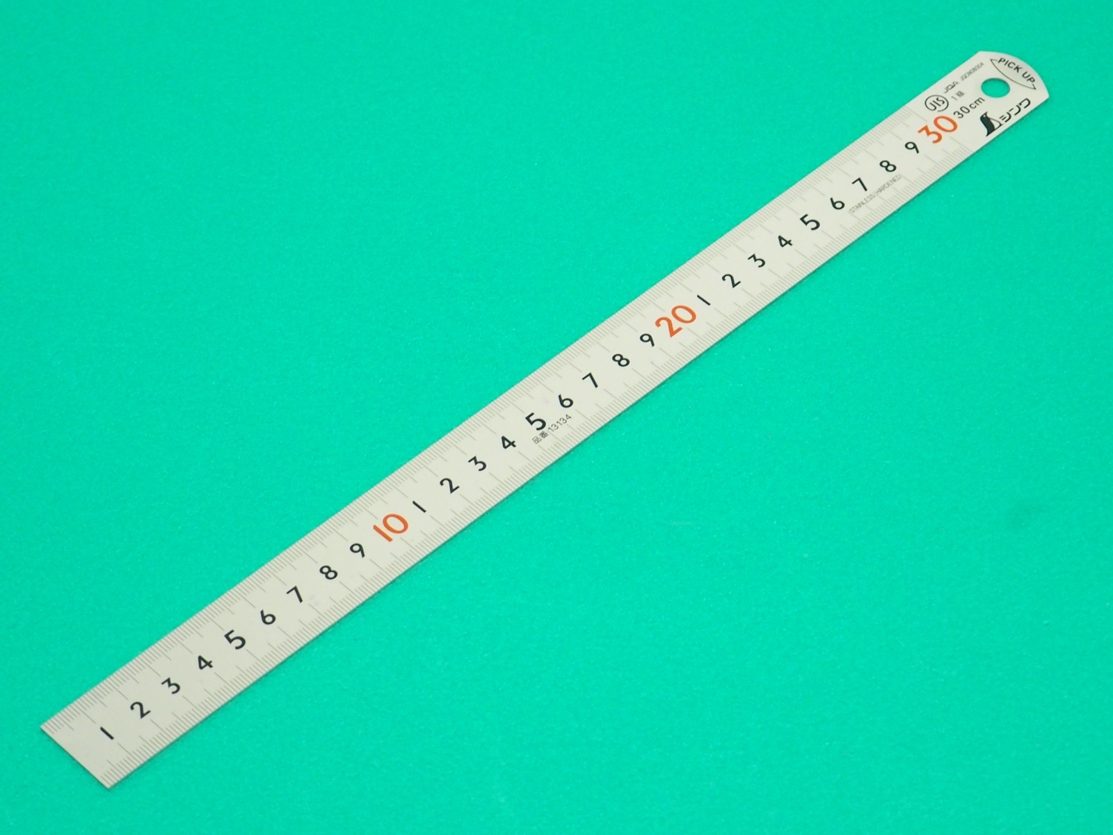 シンワ 13131 ピックアップスケールシルバー30cm [816-3843] - 溶接