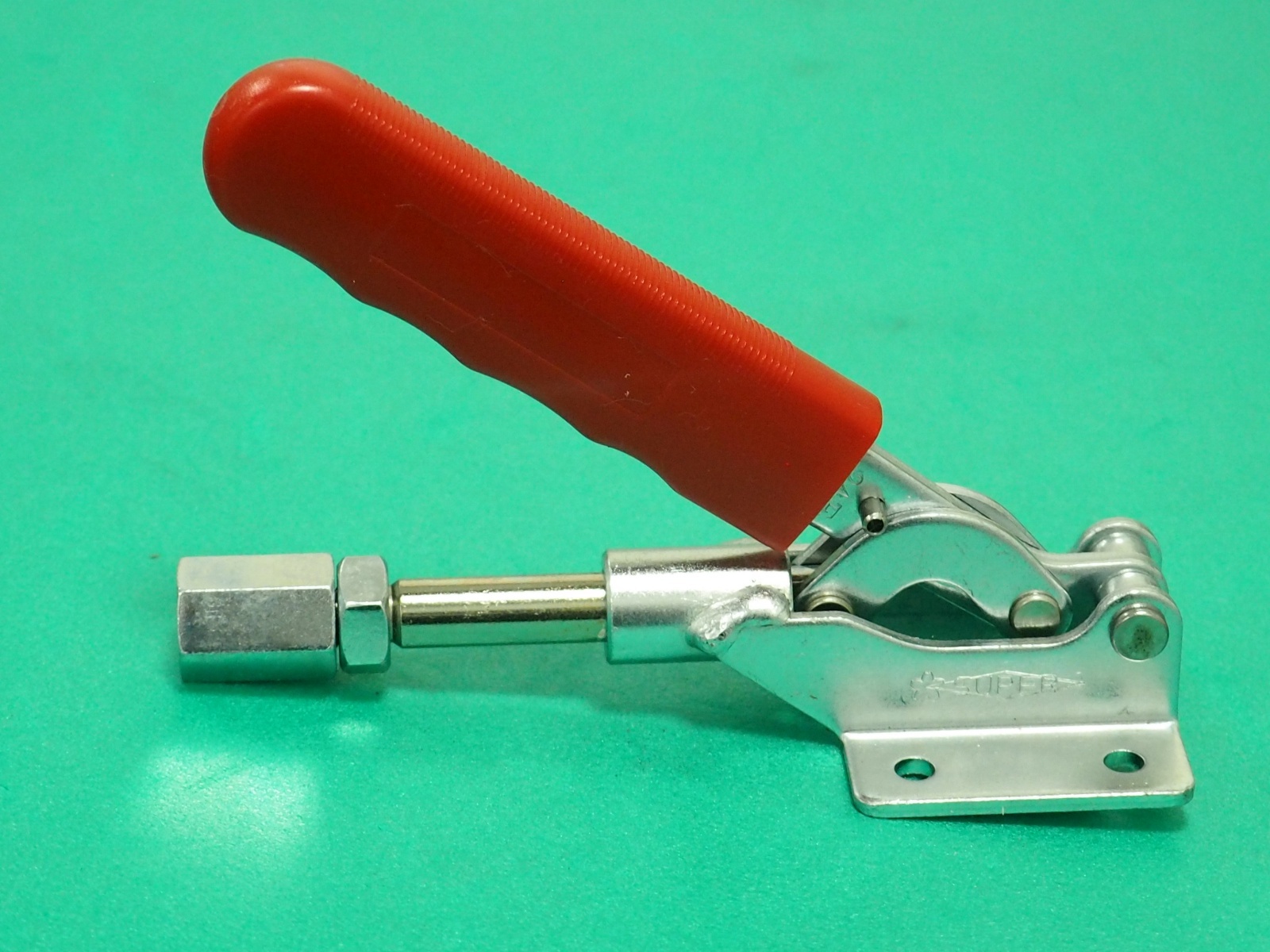 横押し型トグルクランプ 全長：278mm 締付力：2kN TPA50F [409-4450