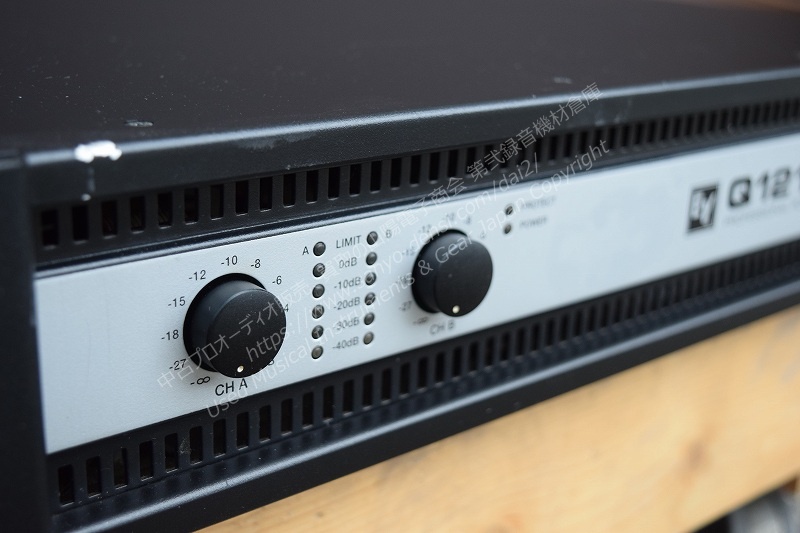 ELECTRO-VOICE Q1212 PAパワーアンプ｜中古 山陽電子商会 第弐録音機材倉庫