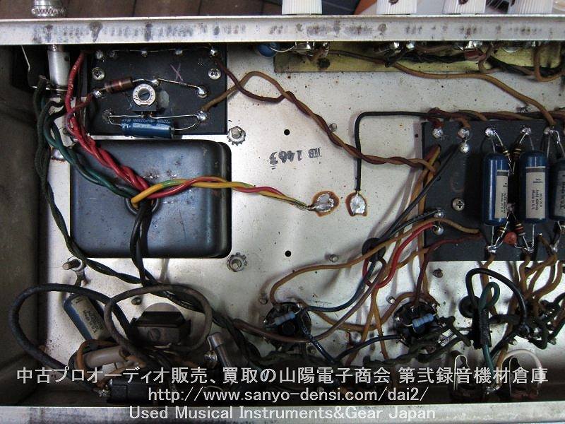 中古音響機材】 1963年製 FENDER USA 63' BASSMAN BLONDE ヴィンテージ