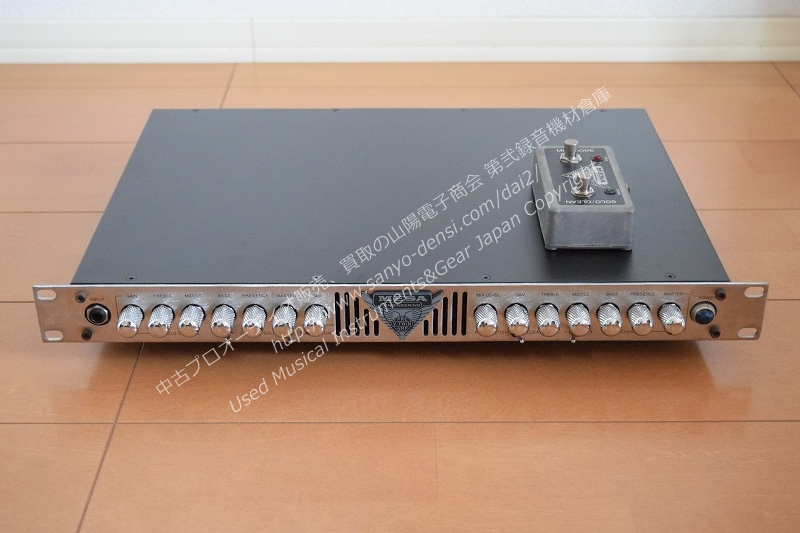 MESA/BOOGIE V-TWIN RACK チューブプリアンプ | 中古 山陽電子商会 第