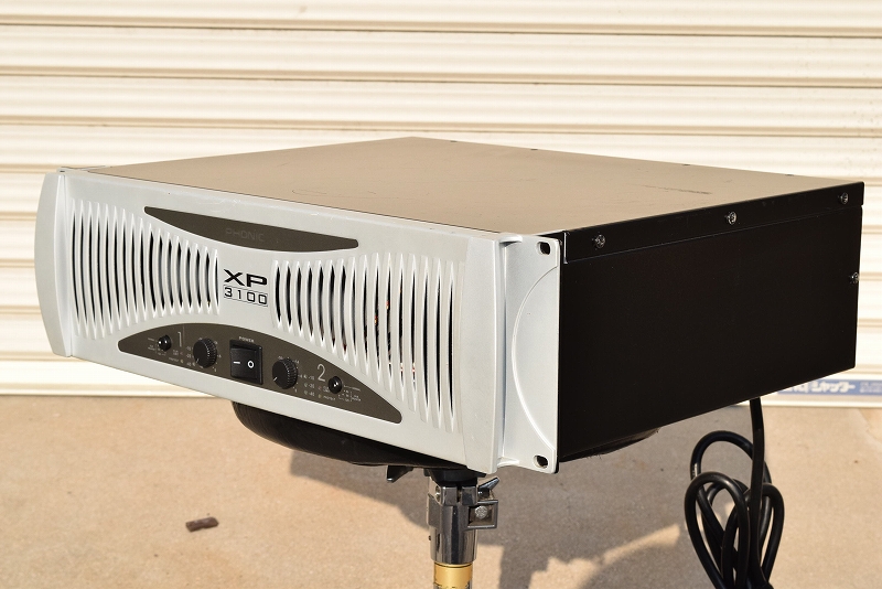 PHONIC XP3100 パワーアンプ｜中古 山陽電子商会 第弐録音機材倉庫