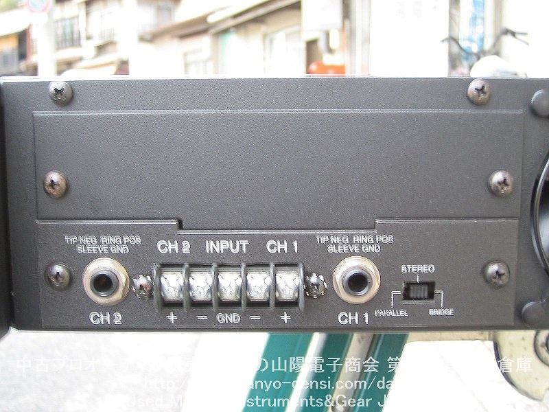 中古音響機材 QSC AUDIO MX1500A PA パワーアンプ 通信販売