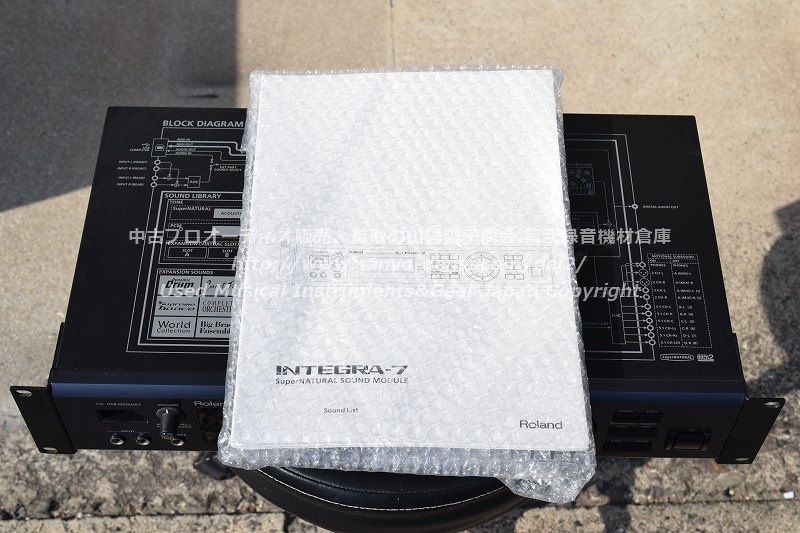 ROLAND INTEGRA-7 シンセサイザー音源モジュール｜中古 山陽電子商会
