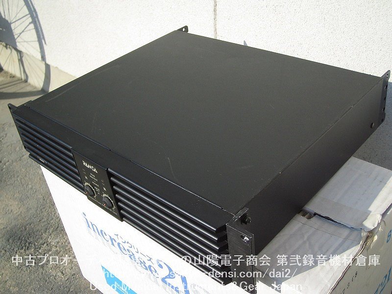 中古音響機材】 RAMSA WP-1200A PAパワーアンプ 全国通信販売