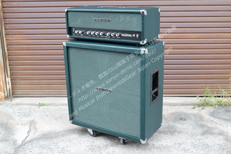 Trace Elliot BONNEVILLE H100+GSC412 ギターアンプ｜中古 山陽電子