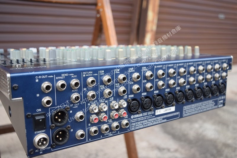 YAMAHA MG16/6FX ミキサー｜中古 山陽電子商会 第弐録音機材倉庫
