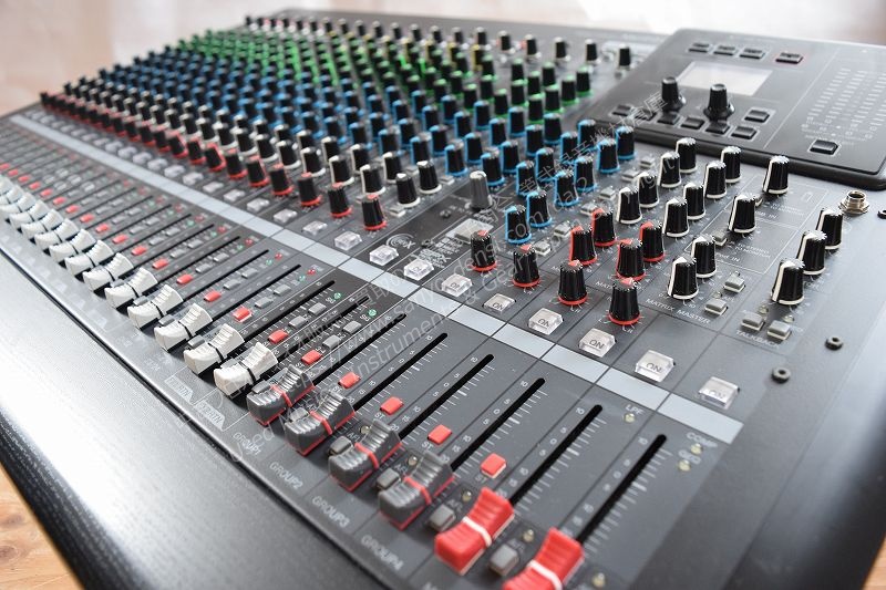 中古 YAMAHA MGP24X デジタル/アナログ 24ch ミキサー｜山陽電子商会