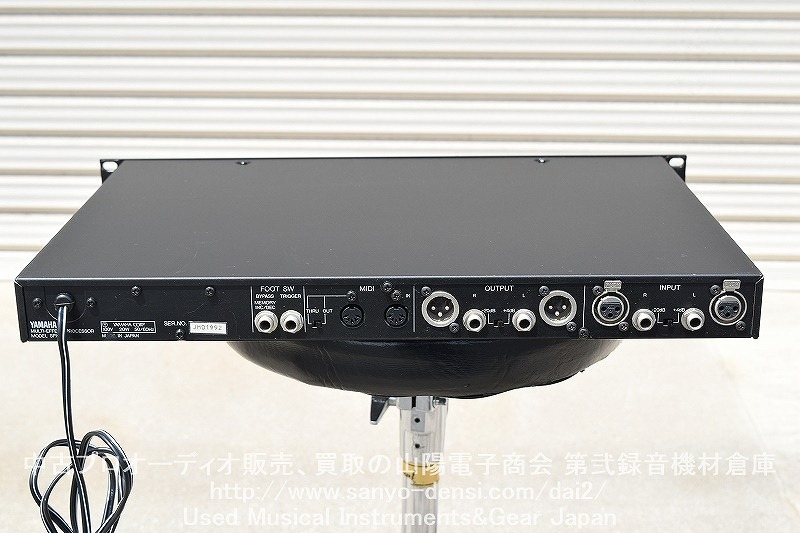 中古 リバーブ】 YAMAHA SPX990 マルチエフェクター 全国通信販売