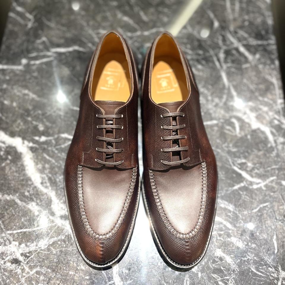 東京ミッドタウン八重洲店】お客様誂え靴~匠・勘三郎~：SHOP BLOG｜三