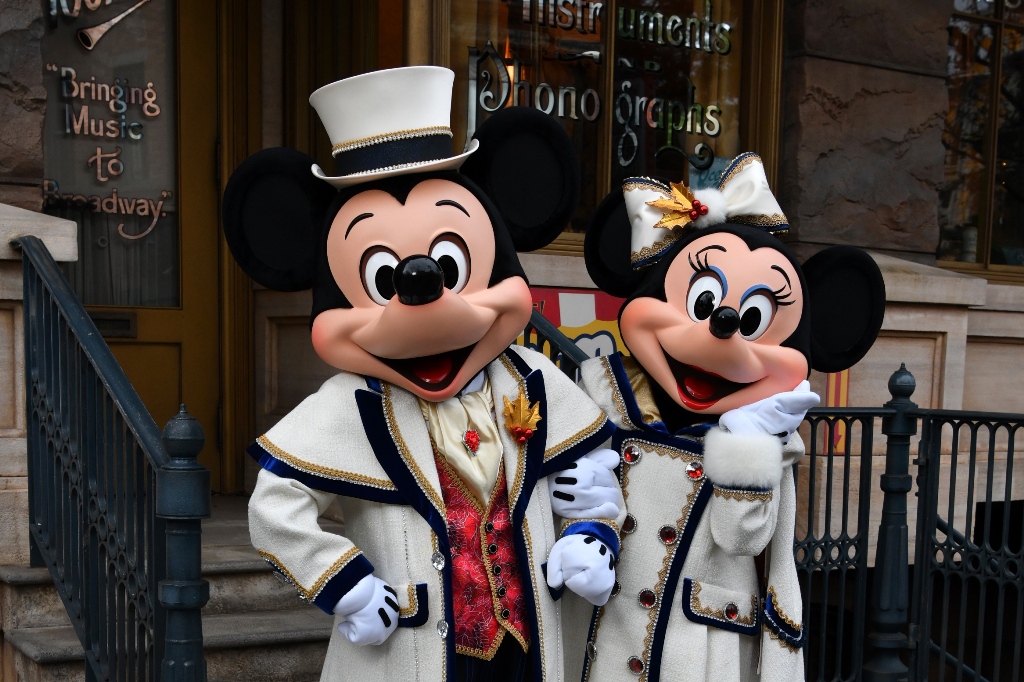 東京ディズニーシー®ディズニー・クリスマスのミッキーマウスの