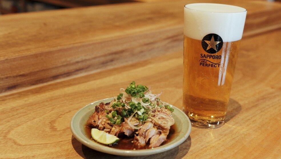 ザ・パーフェクト黒ラベルが飲める店の大人つまみ「ヒロカワテーラー