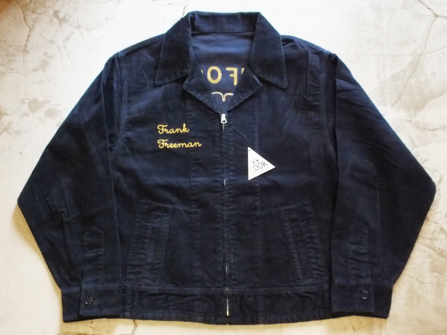 通販 アメカジ 札幌 THRIFTY LOOK スリフティールック FFA JACKET