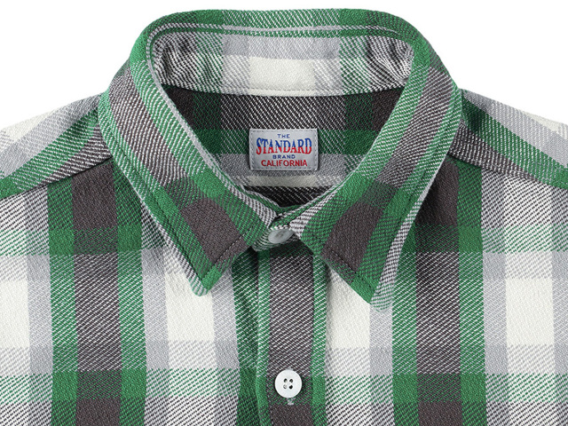 通販 アメカジ 札幌 スタンダードカリフォルニア フランネル チェック
