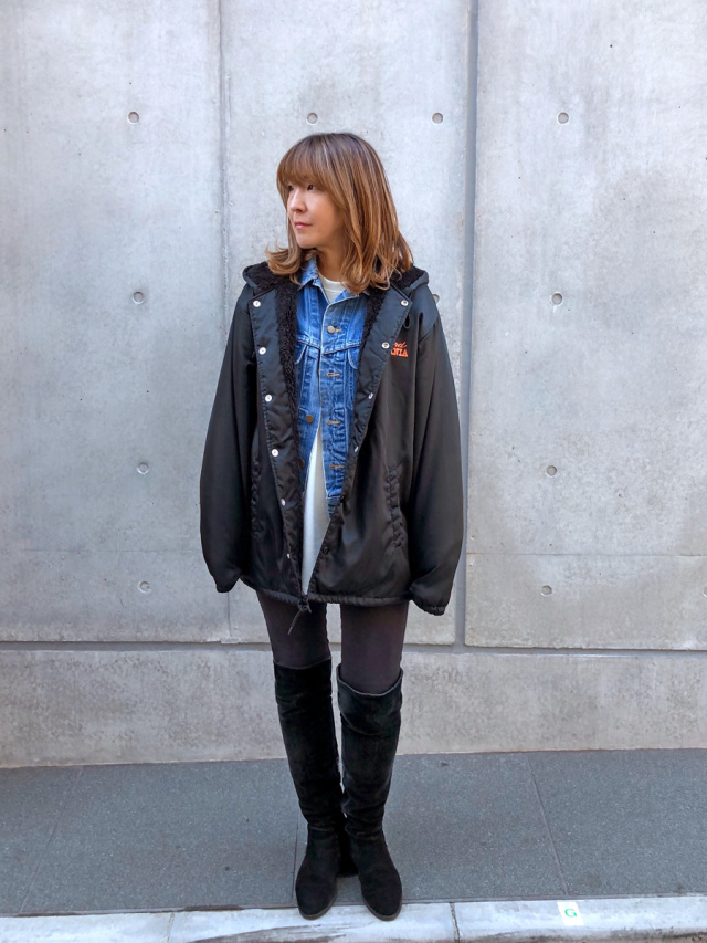 通販 アメカジ 札幌 スタンダードカリフォルニア ボア フード コーチ