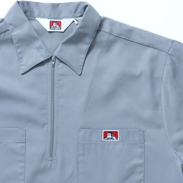 アメカジ 通販 札幌 ベンデイビス BEN DAVIS ハーフジップ ワーク