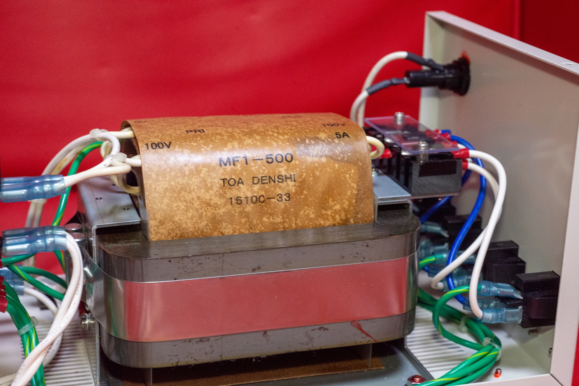 東亜電子 CMF1-500 | MacBSの日常生活的日記