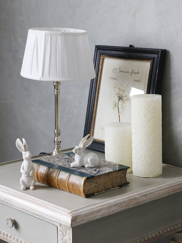 ラビットIホワイト サラグレース