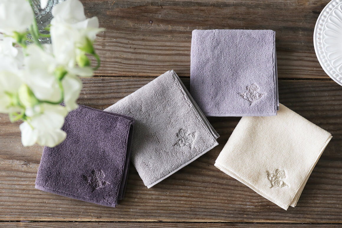 Sarah GraceミニタオルSGモノグラム