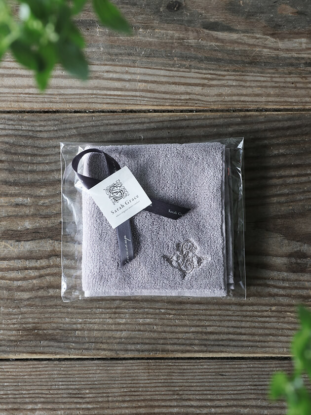 Sarah GraceミニタオルSGモノグラム