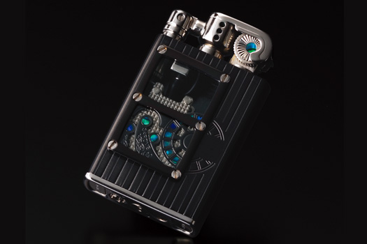 SOLID BRASSフリントガスライターシリーズ /SAROME SV10