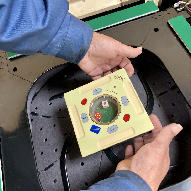 アクア・JP・JPEX サイコロ部外し方 ハネの外し方 / 全自動麻雀卓