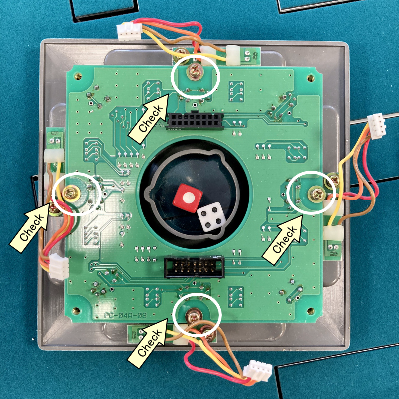 アルティマレックス サイコロ部外し方→サイコロ基板の交換方法 / 全