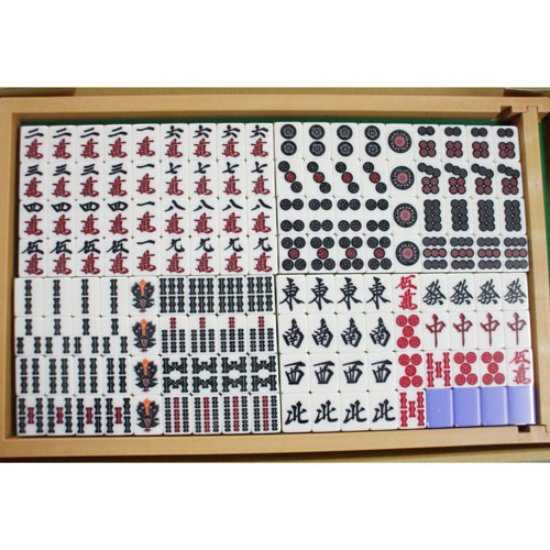 送料無料】全自動麻雀卓用麻雀牌 雀豪MK-3（マークスリー/MRタイプ