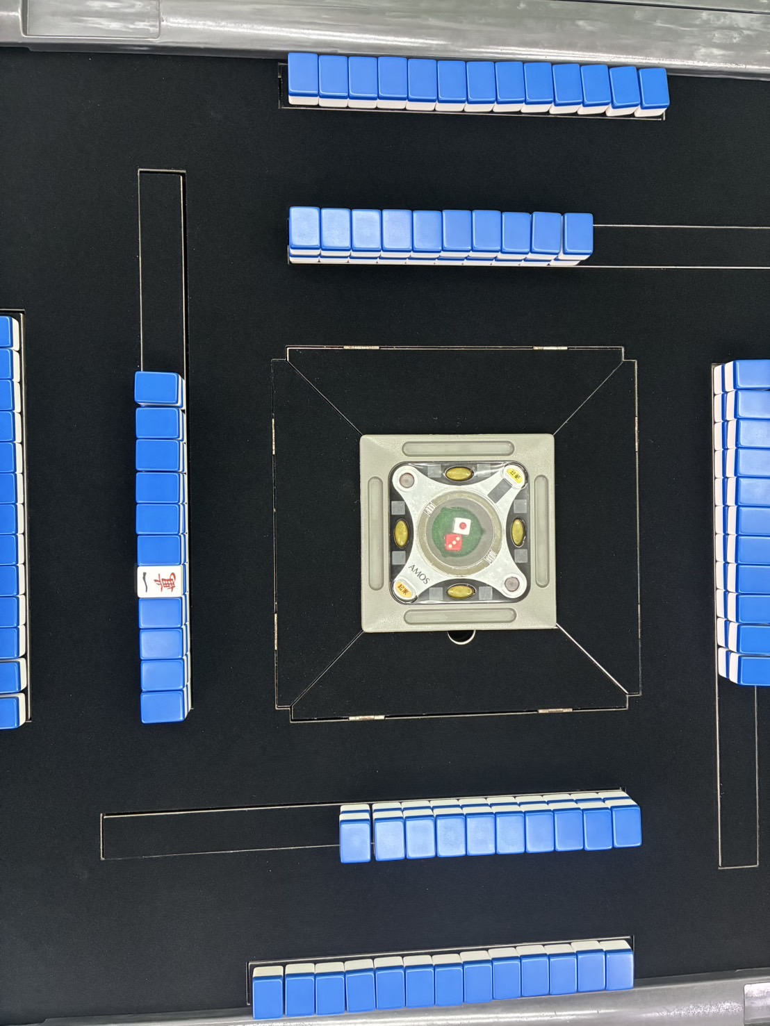 送料無料】全自動麻雀卓用マット ブラック（1000番）※取り寄せ品 / 全