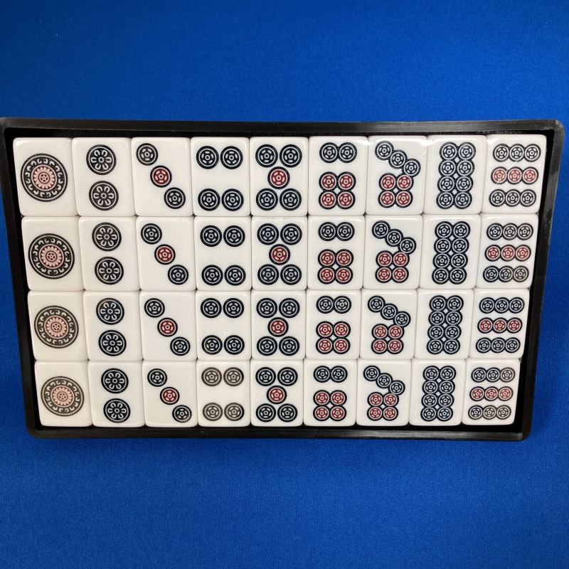 LLサイズ】ケース付手打ち麻雀牌AMOS SMART「スマート」28mm牌 / 全