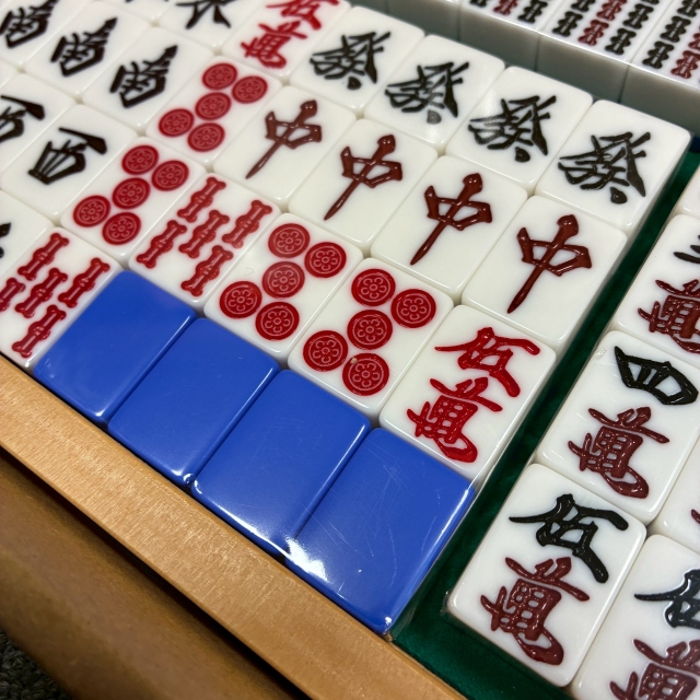 送料無料】全自動麻雀卓用麻雀牌 雀豪DOME(MRタイプ) / 全自動麻雀卓