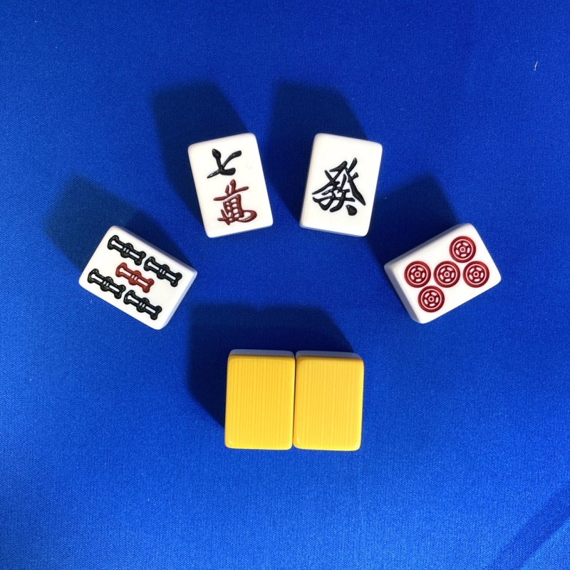 全自動麻雀卓用麻雀牌 アモスJP用スペア牌「黄色」（EX・COLOR対応