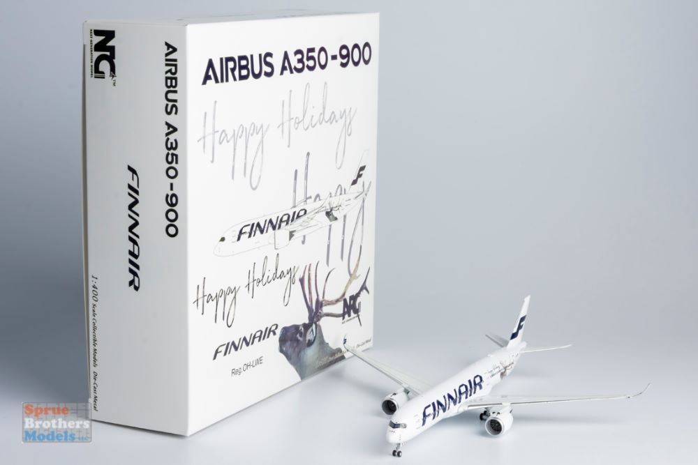 NGM39047 1:400 NG Model FinnAir Airbus A350-900 Reg #OH-LWE Happy