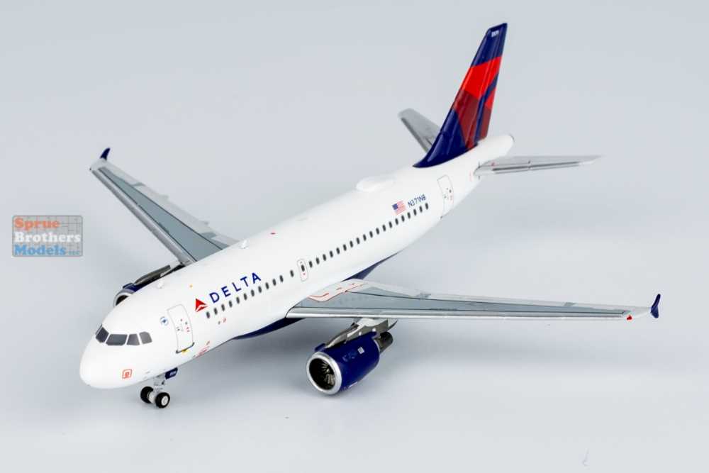 NGM49027 1:400 NG Model Delta Airlines Airbus A319-100 Reg #N371NB