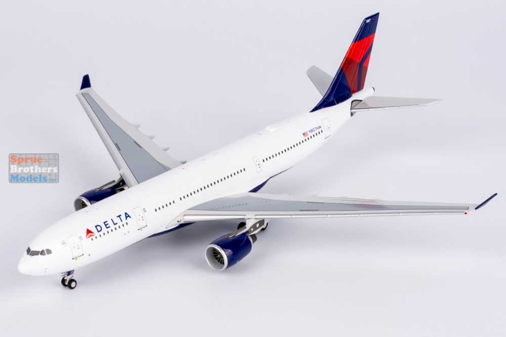 NGM61096 1:400 NG Model Delta Airlines Airbus A330-200 Reg #N857NW