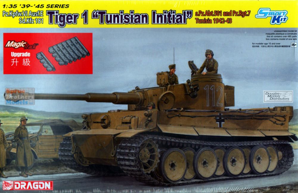 DML6608 1:35 Dragon Sd.Kfz.181 Tiger I 
