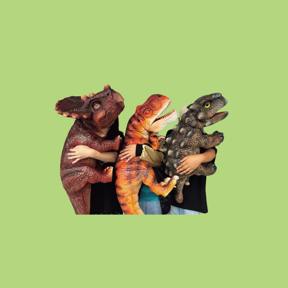 ふれあい 移動きょうりゅう園 TOUCH！THE DINOSAUR【浜松】 | SBSマイ