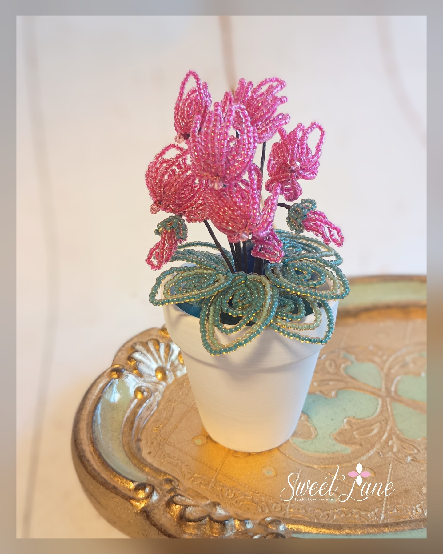 ヨーロッパ生まれのクラフト ビーズフラワー | SBS学苑 | 学ぶ感動