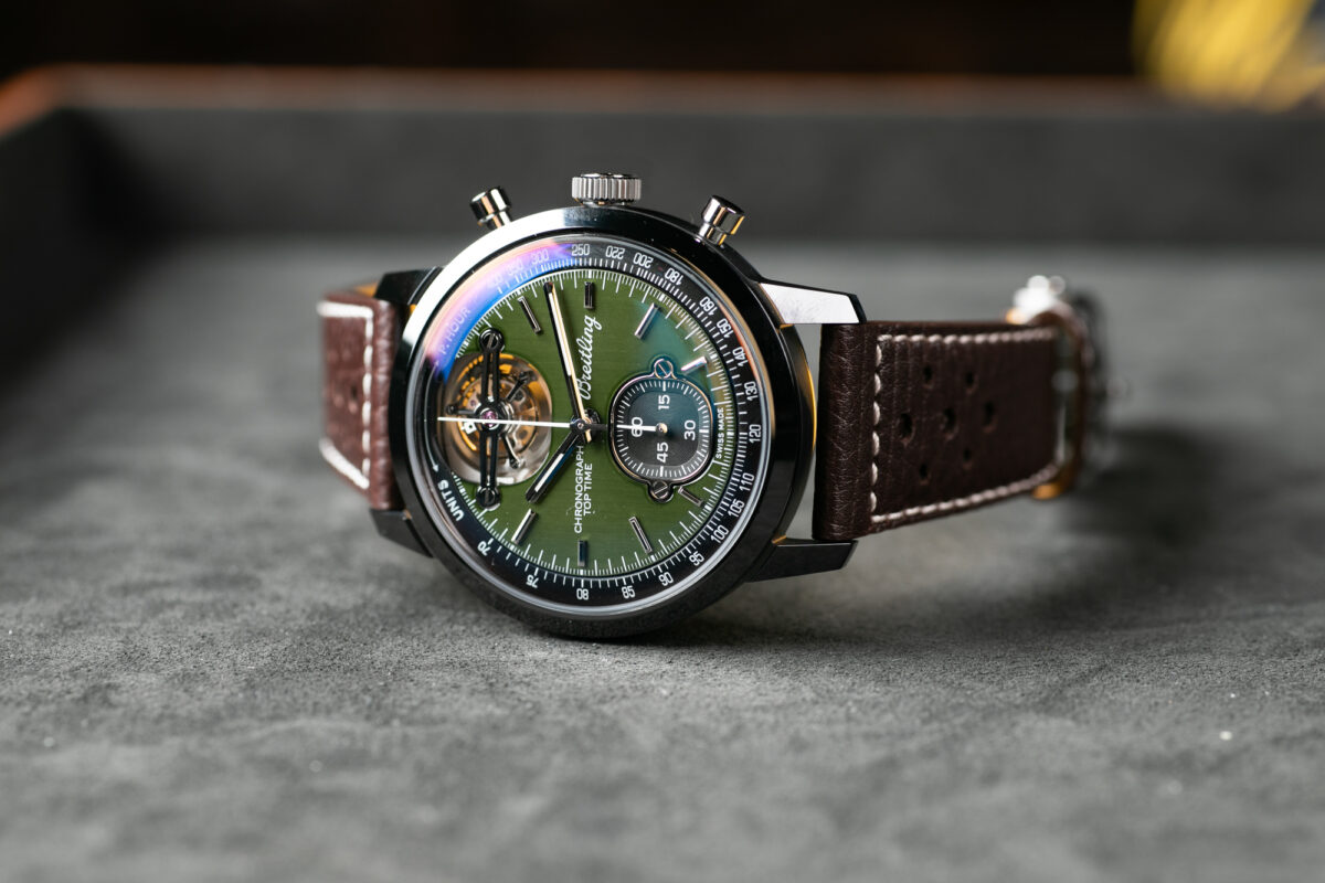 ブライトリング「トップタイム B21 ジャパンリミテッド」 トップ