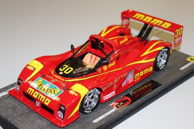 BBR Models Ferrari 333 SP - MOMO #30 - - Scuderiamodelli by Robert