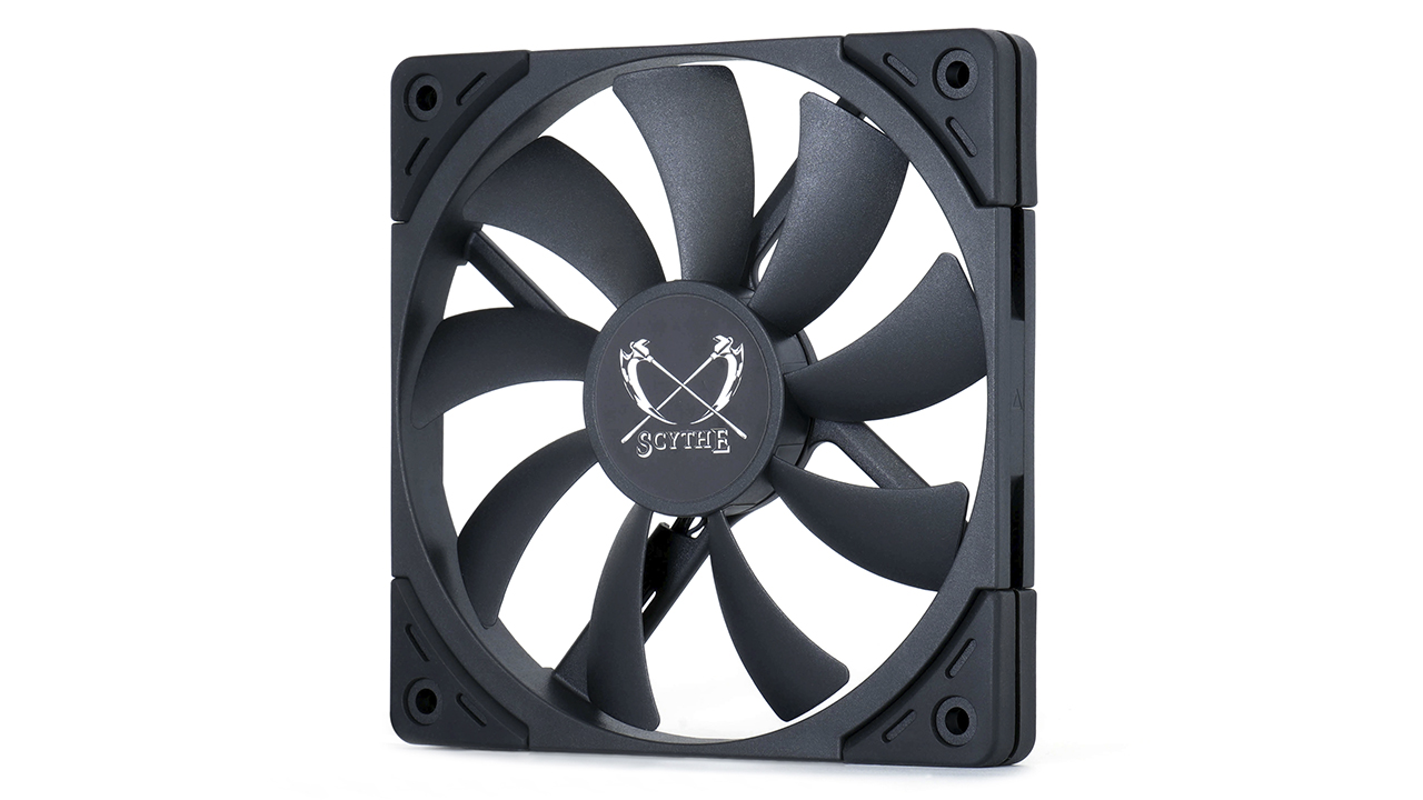 SCYTHE / KAZE FLEXⅡ 120 PWM SLIM - 株式会社サイズ