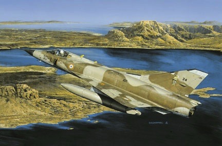 Scalehobbyist.com: Mirage III C/B by Heller Model Kits
