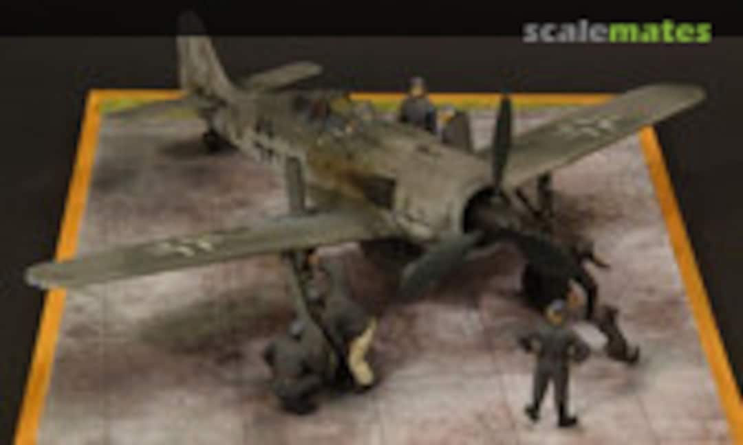 Fw190D-12 Torpedo Flugzeug, Dragon 5534 (1997)