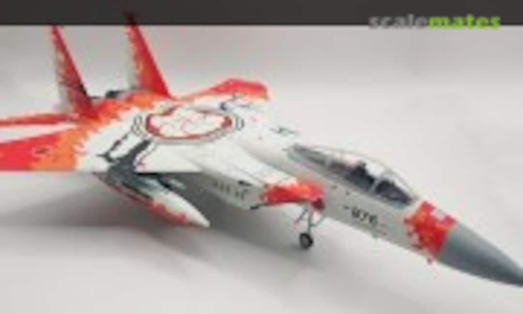 F-15DJ Eagle `Aggressor 2011´, Hasegawa 01951 (2011)